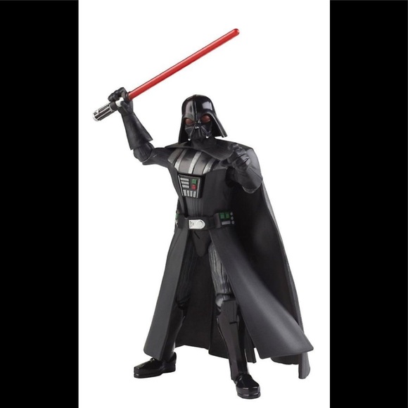 Star Wars Darth Vader Toy 6” The Empire Strikes Back Collectible Action Figure - Picture 4 of 4